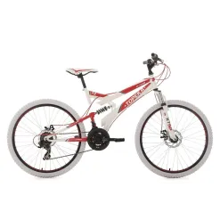Rower Górski Młodzieżowy 26 Tarcze Amortyzacja Uni
