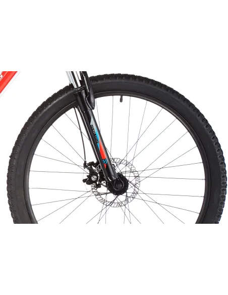 Rower Górski 27,5 Damski Męski ALU Tarcze 24 Bieg