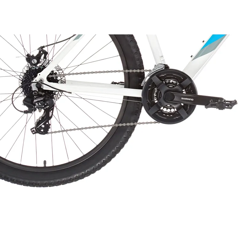 Rower Górski 27,5 Damski Męski ALU Tarcze 24 Bieg