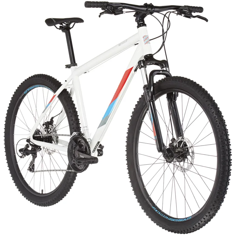 Rower Górski 27,5 Damski Męski ALU Tarcze 24 Bieg