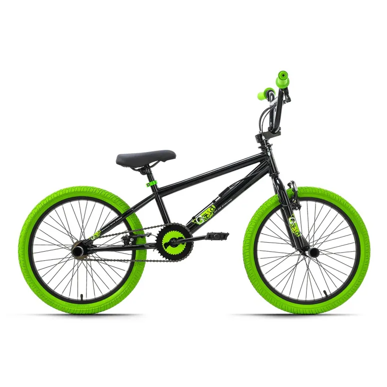 Rotor 360 Rower BMX 20 Grube Opony Freestyle Pegi - 1