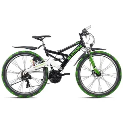 Rower Górski Młodzieżowy 26 Amortyzacja Błotniki