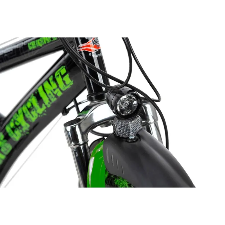 Rower Górski Młodzieżowy 26 Amortyzacja Błotniki