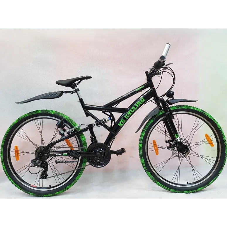 Rower Górski Młodzieżowy 26 Amortyzacja Błotniki