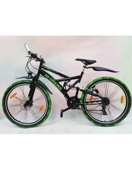 Rower Górski Młodzieżowy 26 Amortyzacja Błotniki