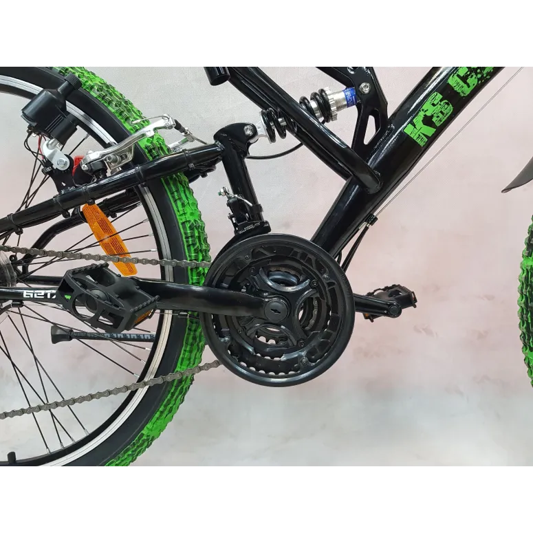 Rower Górski Młodzieżowy 26 Amortyzacja Błotniki