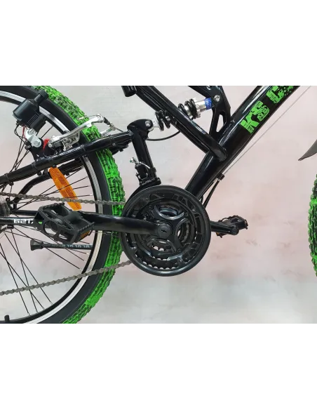 Rower Górski Młodzieżowy 26 Amortyzacja Błotniki