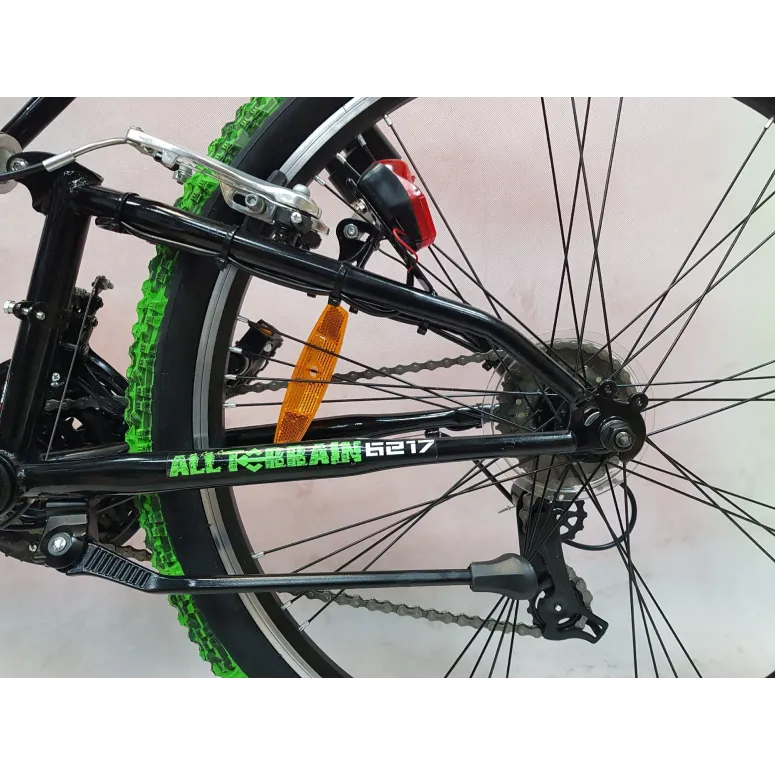 Rower Górski Młodzieżowy 26 Amortyzacja Błotniki