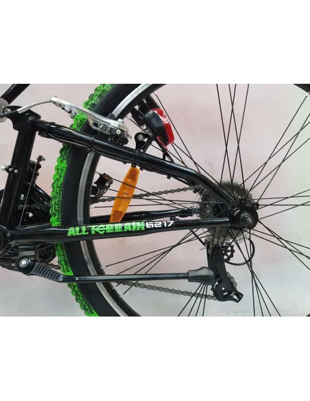 Rower Górski Młodzieżowy 26 Amortyzacja Błotniki