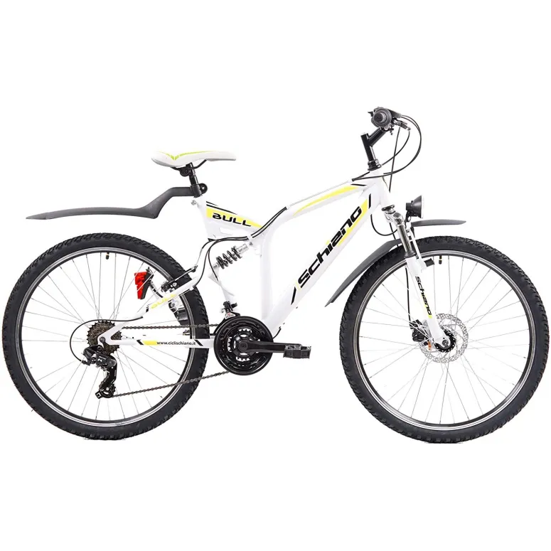 Rower Górski Unisex Młodzieżowy 26 Amortyzacja