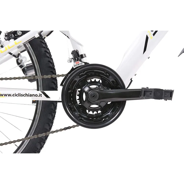 Rower Górski Unisex Młodzieżowy 26 Amortyzacja