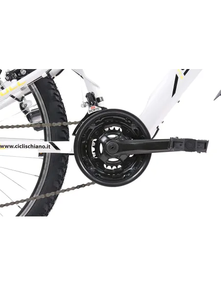 Rower Górski Unisex Młodzieżowy 26 Amortyzacja