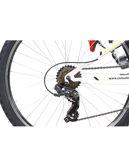 Rower Górski Unisex Młodzieżowy 26 Amortyzacja