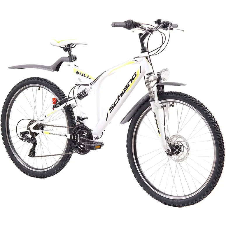 Rower Górski Unisex Młodzieżowy 26 Amortyzacja