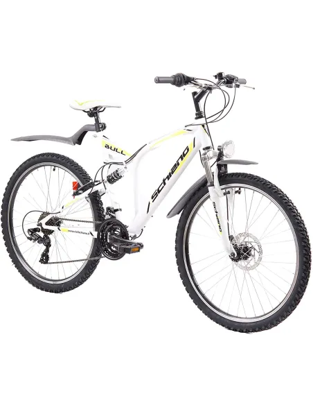 Rower Górski Unisex Młodzieżowy 26 Amortyzacja