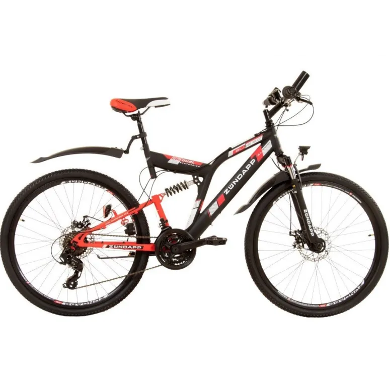 Rower Górski 27,5 Tarcze Amortyzacja Błotniki Uni