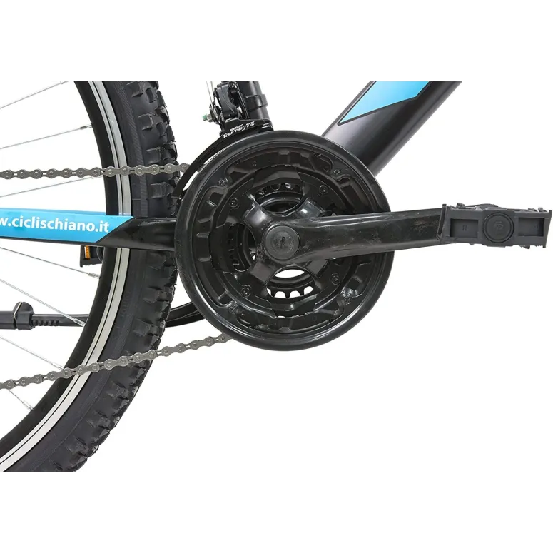 Rower Górski MTB 26 Unisex Amortyzacja ALU Stopka