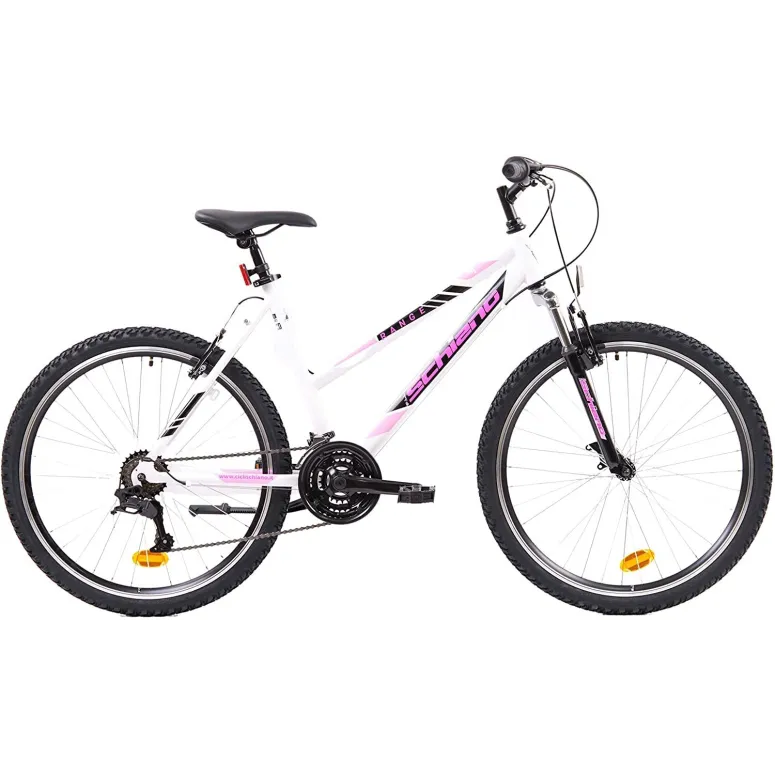 Damski Rower Górski 26 Amortyzacja ALU 21 Bieg