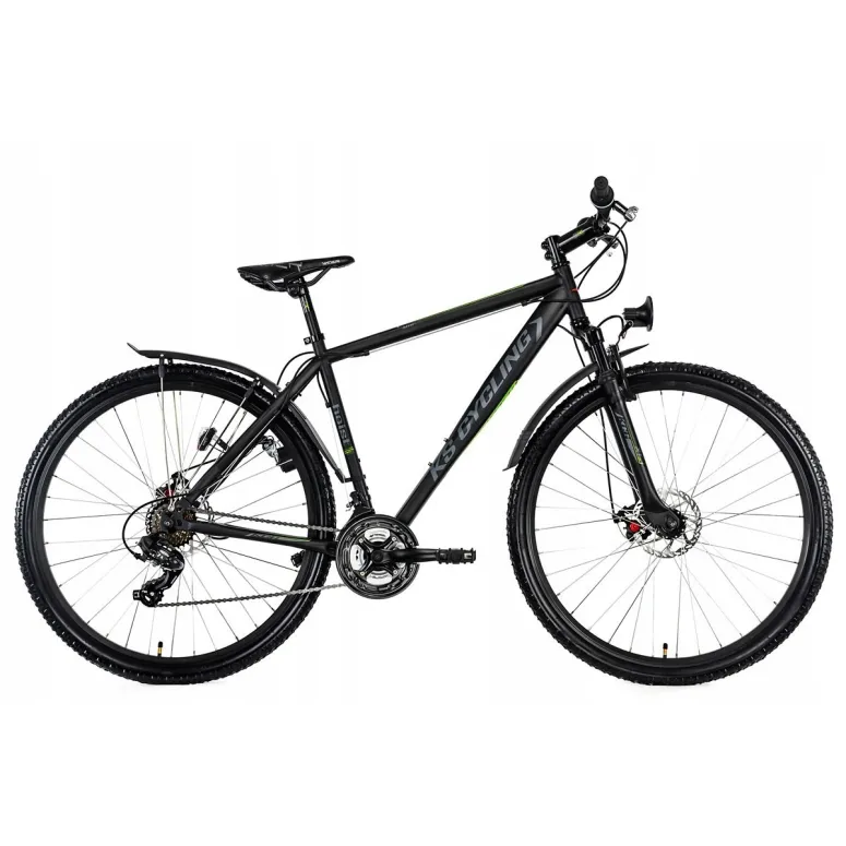 Rower Górski Męski Terenowy 29 Błotniki Światła