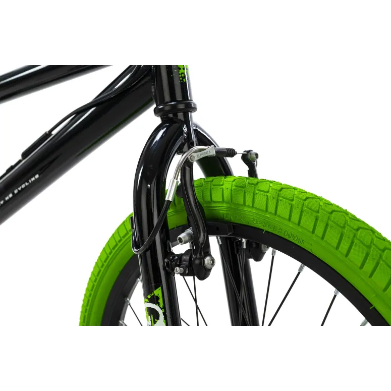 Rotor 360 Rower BMX 20 Grube Opony Freestyle Pegi - 7