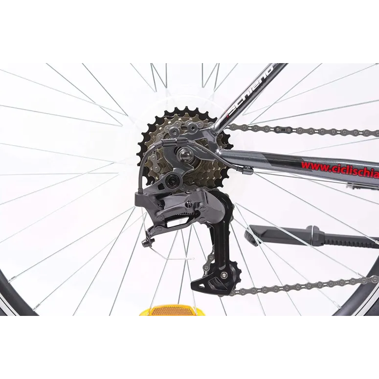 Rower Górski Damski Męski MTB 26 Stopka 18 Biegów