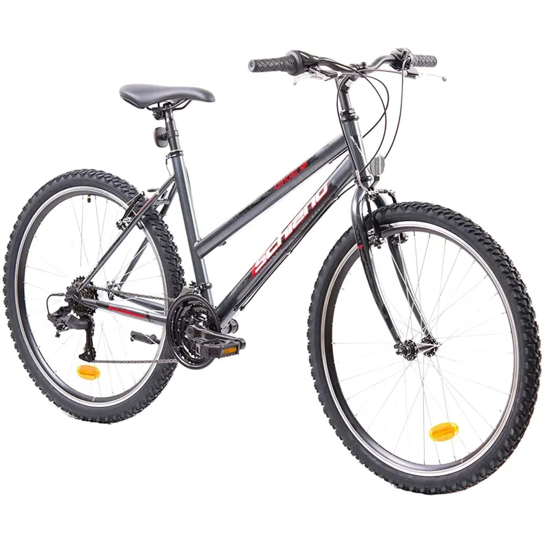 Rower Górski Damski Męski MTB 26 Stopka 18 Biegów