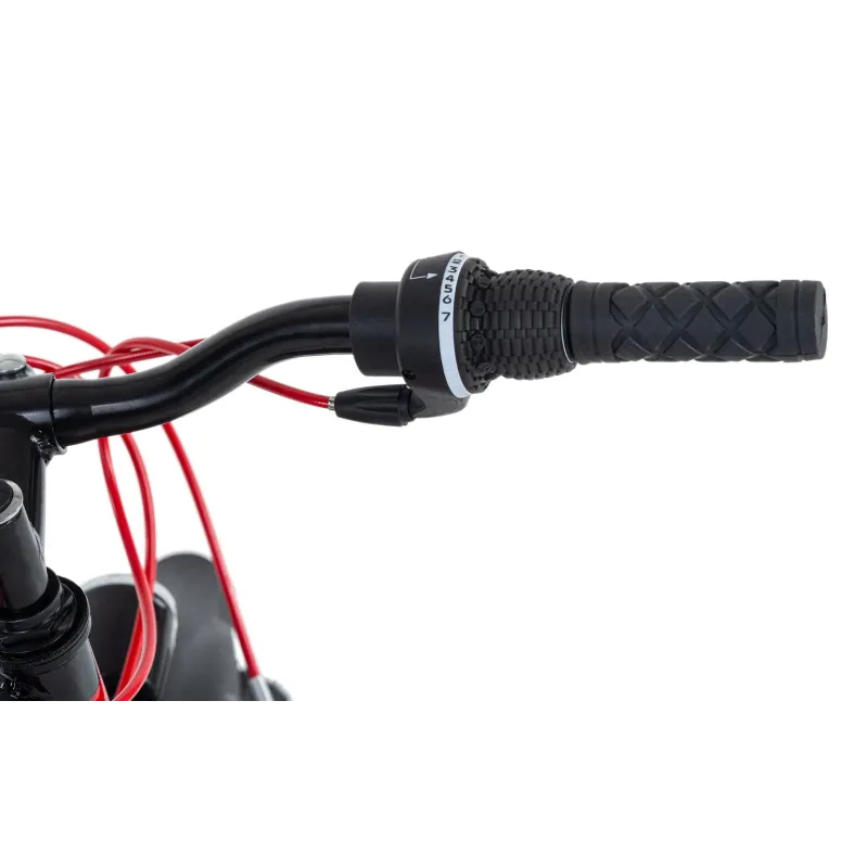 Rower Górski 26 Młodzieżowy Pełna Amortyzacja Błotniki Światła Dzwonek MTB