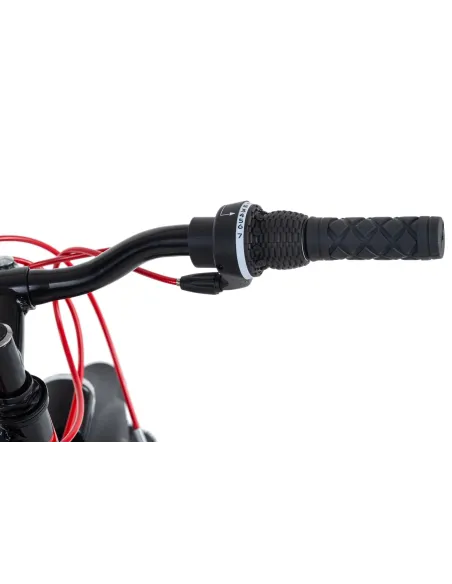 Rower Górski 26 Młodzieżowy Pełna Amortyzacja Błotniki Światła Dzwonek MTB