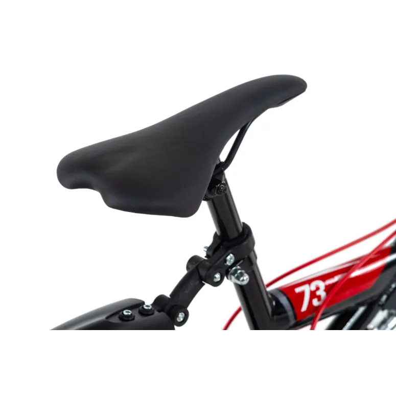 Rower Górski 26 Młodzieżowy Pełna Amortyzacja Błotniki Światła Dzwonek MTB