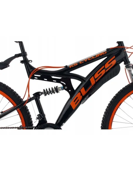 Rower Górski 26 MTB Amortyzacja Błotniki Tarcze