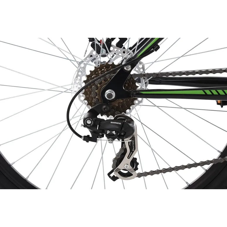 Rower Górski MTB Młodzieżowy Męski 26 Amortyzacja