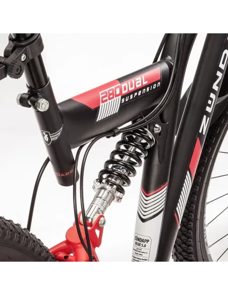 Rower Męski Górski 27,5 Tarcze 21 Bieg Amortyzacja