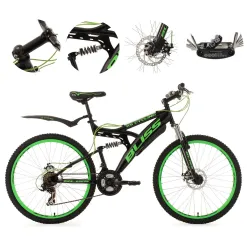 Rower Górski Młodzieżowy 26 Męski Damski Amortyzacja Shimano Tarcze MTB