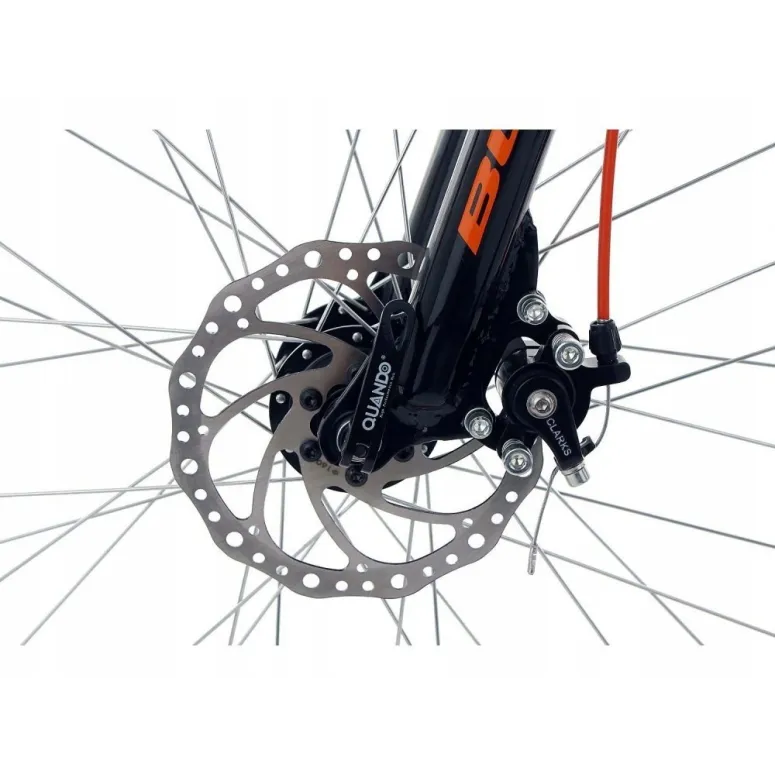 Rower Górski 26 MTB Amortyzacja Błotniki Tarcze