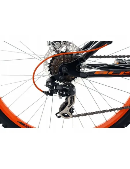 Rower Górski 26 MTB Amortyzacja Błotniki Tarcze