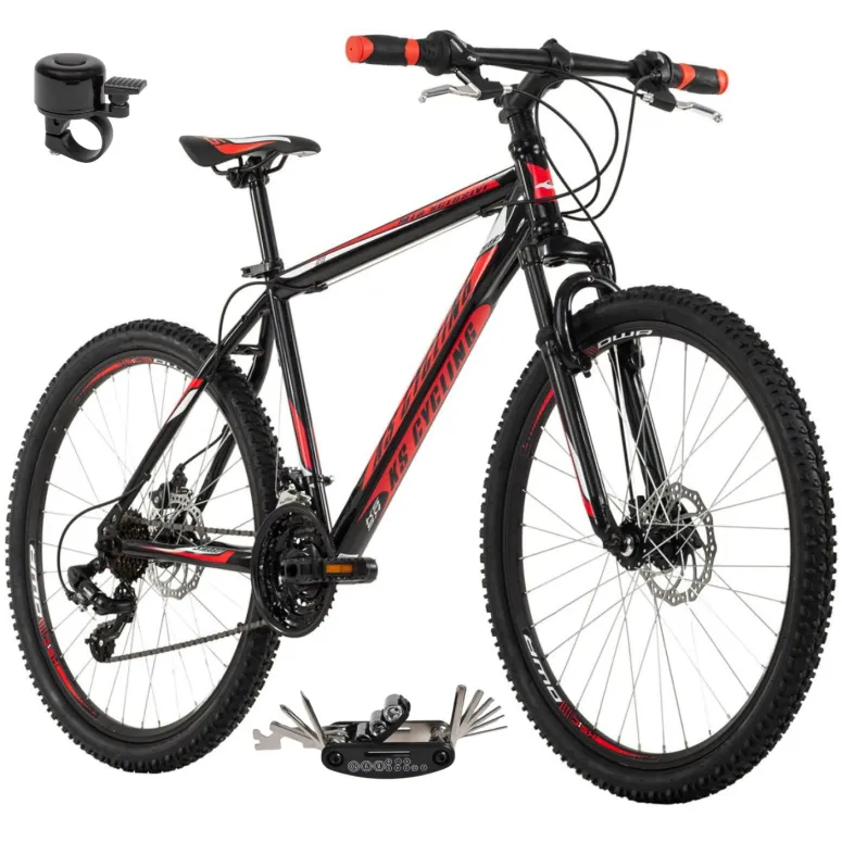 Rower Górski Męski Koła 26" Hardtail MTB Tarcze SHIMANO Amory Lekki Góral
