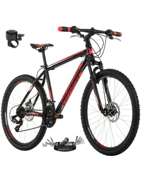Rower Górski Męski Koła 26" Hardtail MTB Tarcze SHIMANO Amory Lekki Góral
