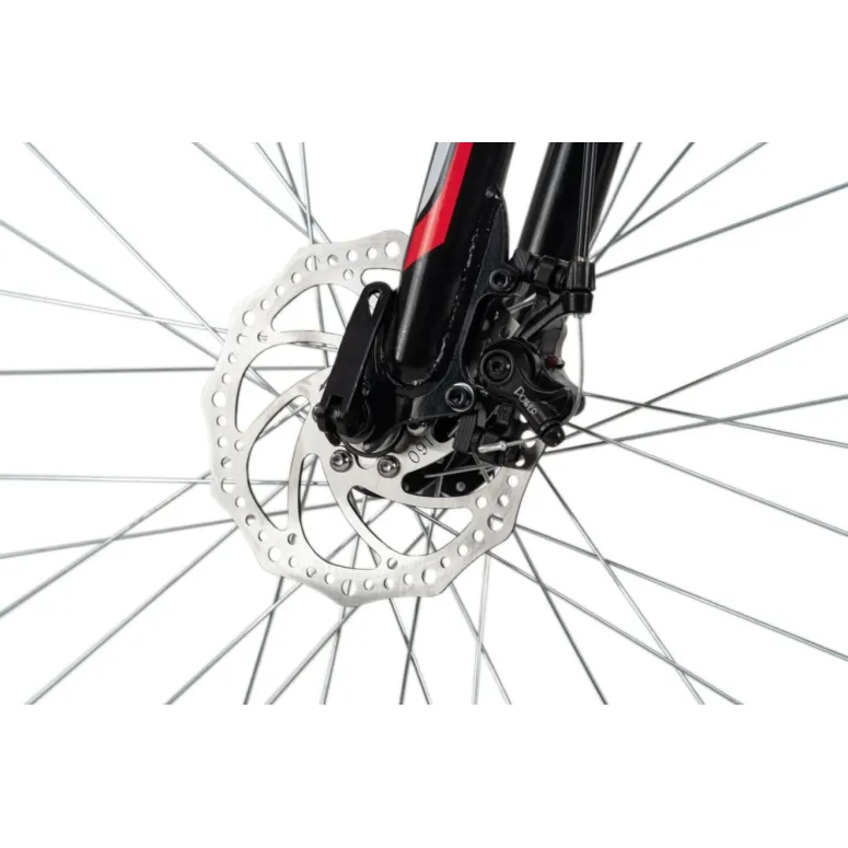 Rower Górski Męski Koła 26" Hardtail MTB Tarcze SHIMANO Amory Lekki Góral