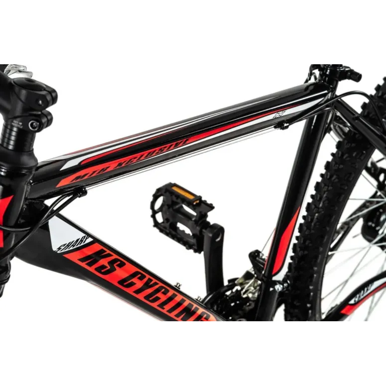 Rower Górski Męski Koła 26" Hardtail MTB Tarcze SHIMANO Amory Lekki Góral