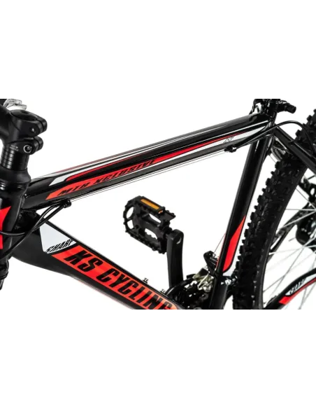 Rower Górski Męski Koła 26" Hardtail MTB Tarcze SHIMANO Amory Lekki Góral