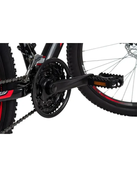 Rower Górski Męski Koła 26" Hardtail MTB Tarcze SHIMANO Amory Lekki Góral