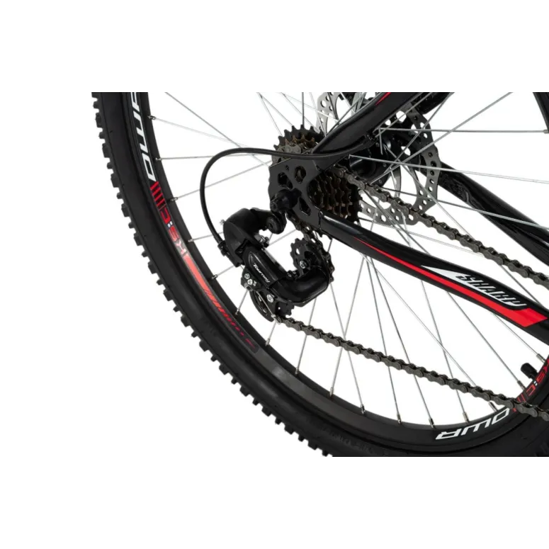 Rower Górski Męski Koła 26" Hardtail MTB Tarcze SHIMANO Amory Lekki Góral