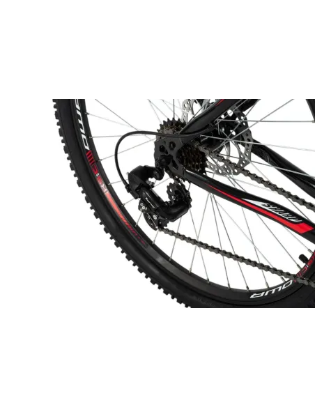 Rower Górski Męski Koła 26" Hardtail MTB Tarcze SHIMANO Amory Lekki Góral