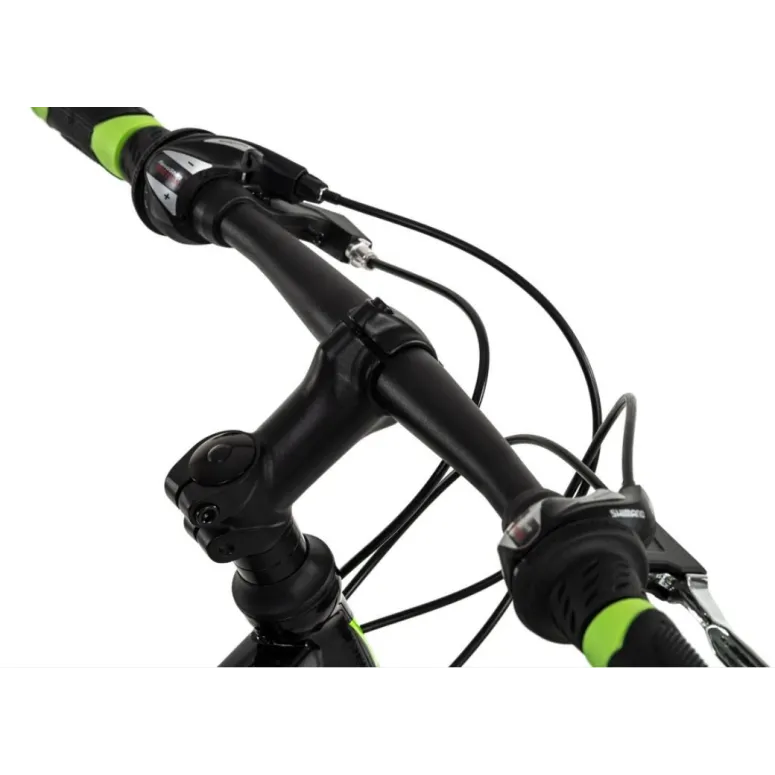 Rower Górski Męski 26 Hamulce Tarczowe MTB Amortyzowany Góral Młodzieżowy