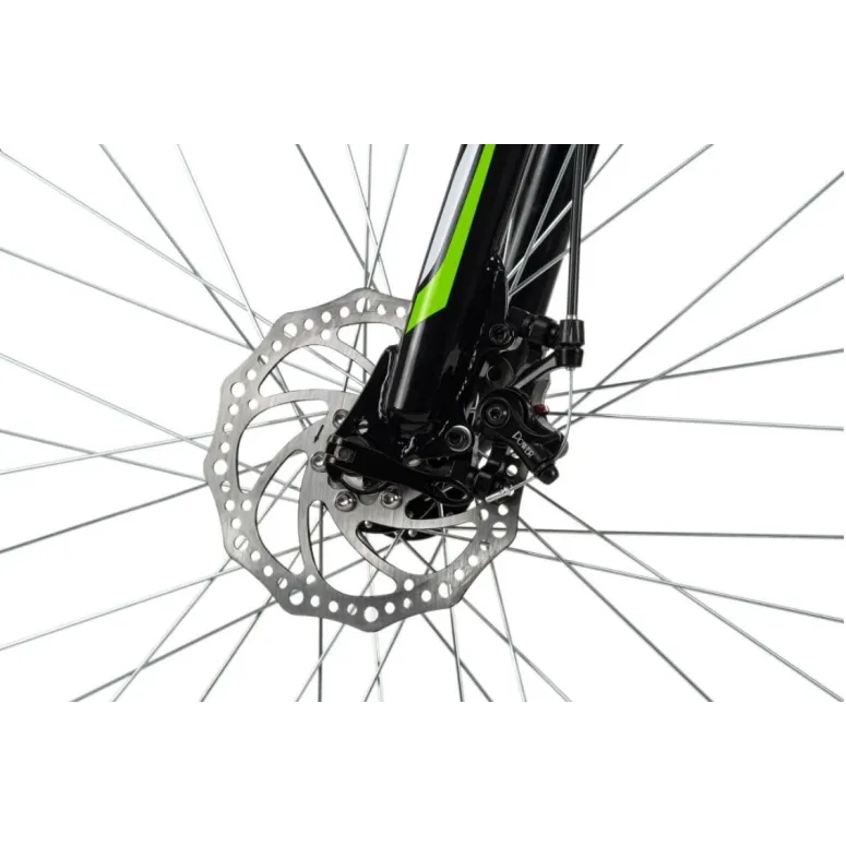 Rower Górski Męski 26 Hamulce Tarczowe MTB Amortyzowany Góral Młodzieżowy