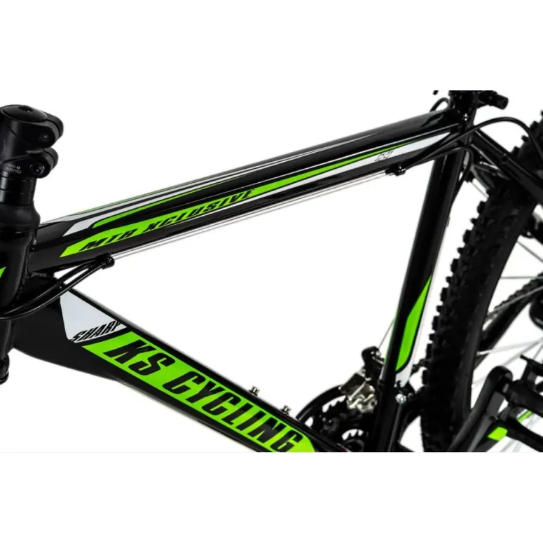 Rower Górski Męski 26 Hamulce Tarczowe MTB Amortyzowany Góral Młodzieżowy