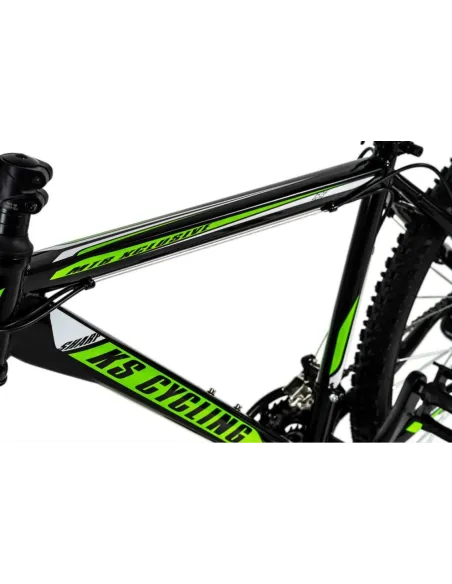 Rower Górski Męski 26 Hamulce Tarczowe MTB Amortyzowany Góral Młodzieżowy