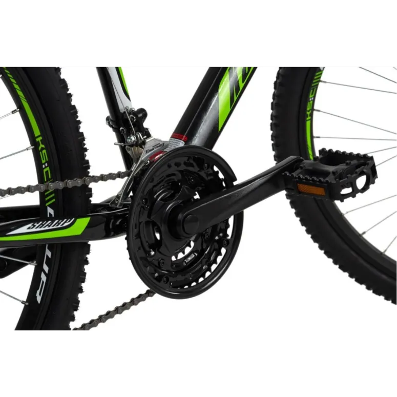 Rower Górski Męski 26 Hamulce Tarczowe MTB Amortyzowany Góral Młodzieżowy