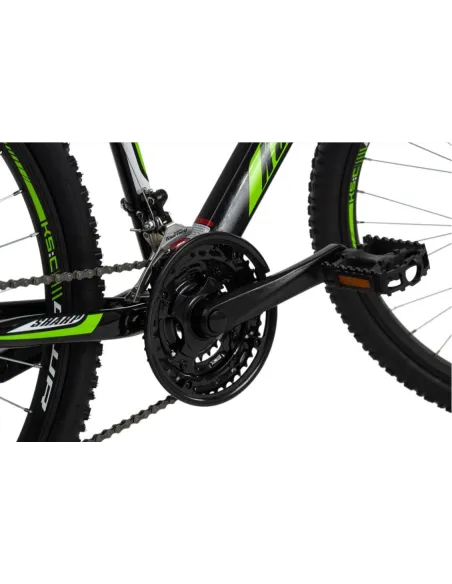 Rower Górski Męski 26 Hamulce Tarczowe MTB Amortyzowany Góral Młodzieżowy