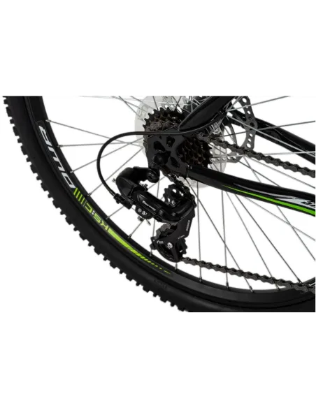 Rower Górski Męski 26 Hamulce Tarczowe MTB Amortyzowany Góral Młodzieżowy